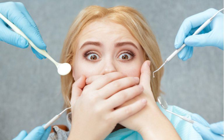 overcoming dental phobia